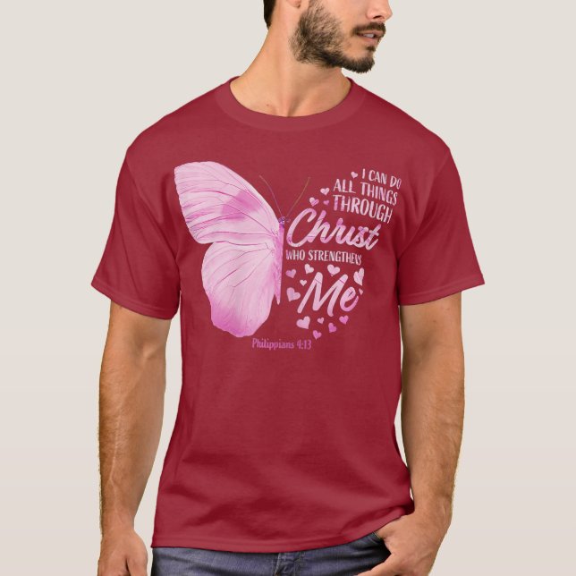 Philippinen 413 Geschenke für Christliche Verse T-Shirt (Vorderseite)