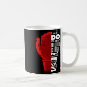 Philippinen 413 Religious Boxing Funny Christlich Kaffeetasse