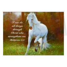 Philippinen 4:13 Alles durch Christus, Karte