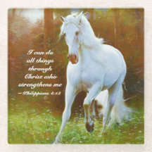 Philippinen 4:13 Alles durch Christus, Pferd