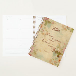 Philippinen 4:13 Bibelschrift Planer