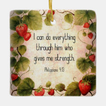 Philippinen 4:13 Bibelverse über zeitloses Design