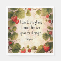 Philippinen 4:13 Bibelverse über zeitloses Design