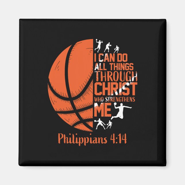 Philippinen 4 13 Christlich Verse Sketll Magnet (Vorne)