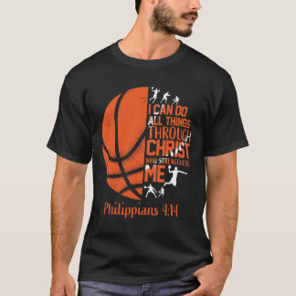 Philippinen 4 13 Christlich Verse Sketll T-Shirt