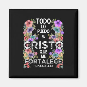 Philippinen 4_13 Christliche Verse Jes Magnet