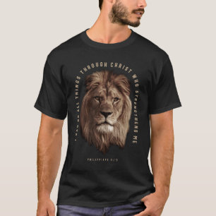 Philippinen 4:13 Christliches Bibelverse T-Shirt