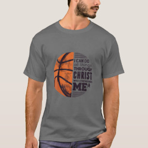 Philippinen 4 13 Ich kann alles Christliche Basen T-Shirt