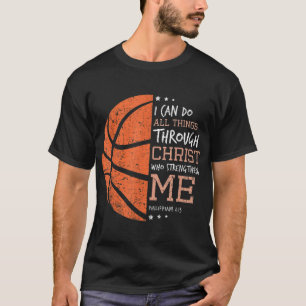 Philippinen 4 13 Ich kann alles Christliche Basen T-Shirt