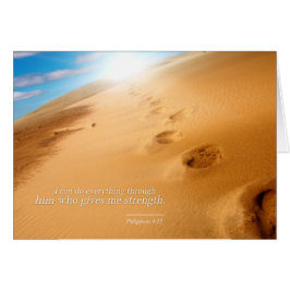 Philippinen 4:13: Ich kann alles durch ihn tun