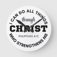 Philippinen 4:13 Ich kann alles tun, was Schrift