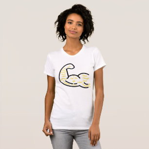 Philippinen 4:13 KJV Bibelverse Frauen T-Shirt