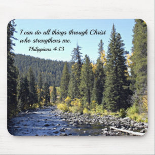 Philippinen 4:13 mousepad