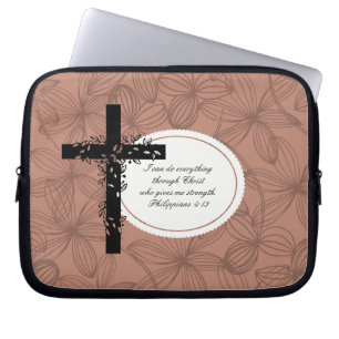 Philippinen 4:13 Notebook- oder Netbook Carrier Sl Laptopschutzhülle