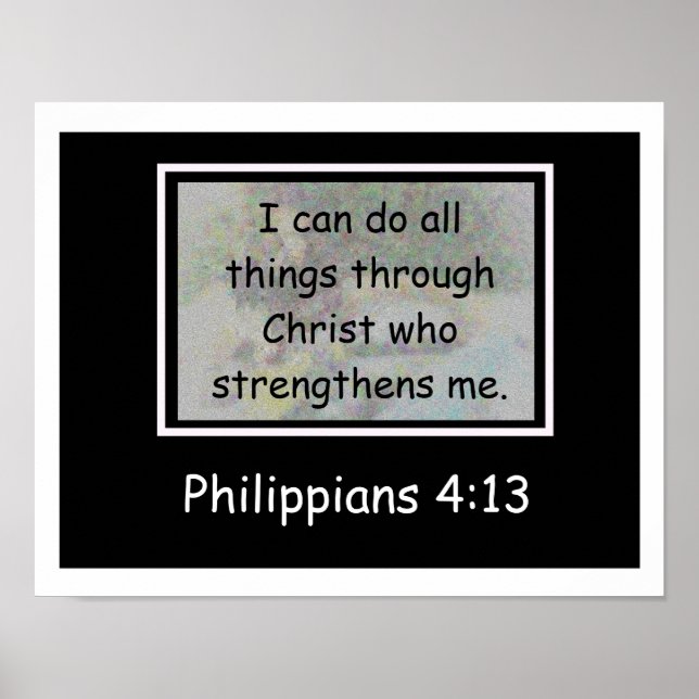 Philippinen 4:13 poster (Vorne)
