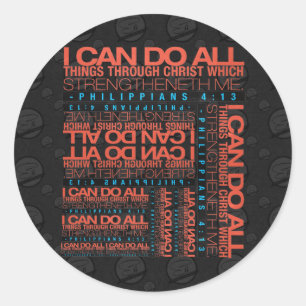Philippinen 4:13 Stickers
