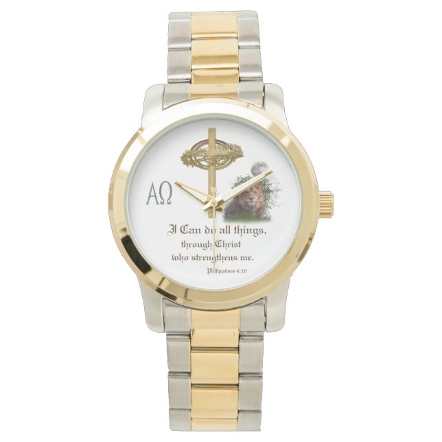 Philippinen 4:16 armbanduhr (Vorderseite)