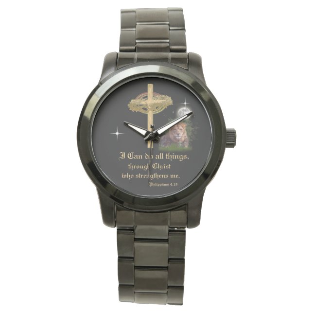 Philippinen 4:16 armbanduhr (Vorderseite)