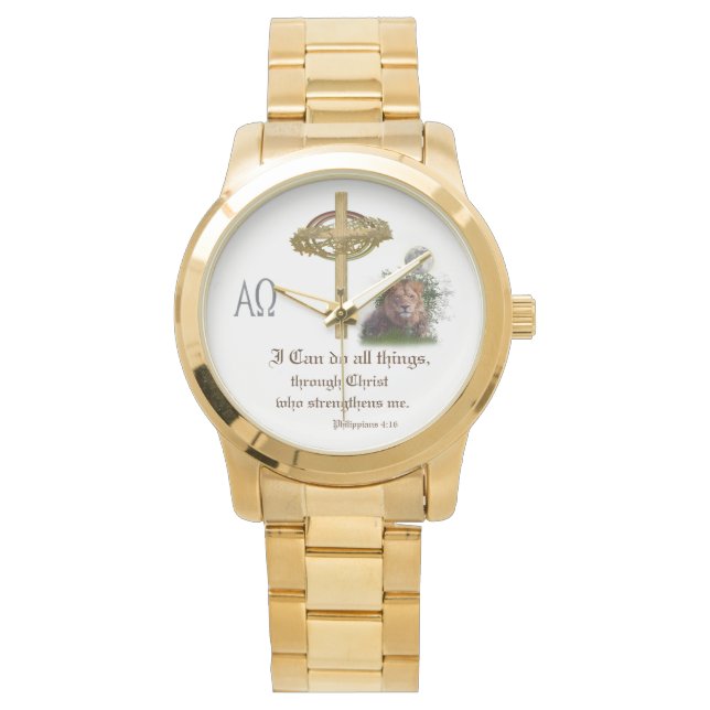 Philippinen 4:16 armbanduhr (Vorderseite)