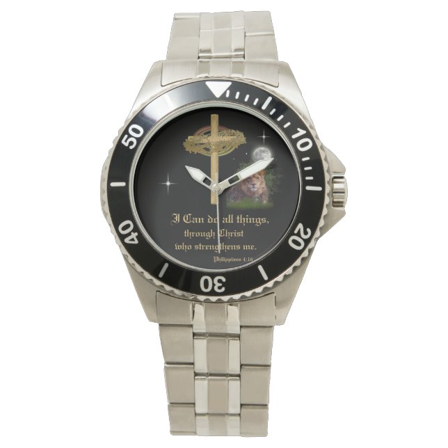 Philippinen 4:16 armbanduhr (Vorderseite)