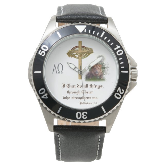 Philippinen 4:16 armbanduhr (Vorderseite)