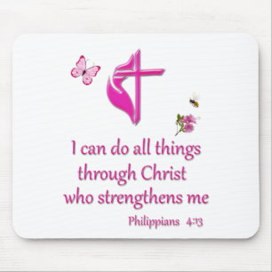 Philippinen 4:16 mousepad