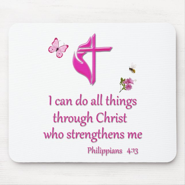 Philippinen 4:16 mousepad (Vorne)