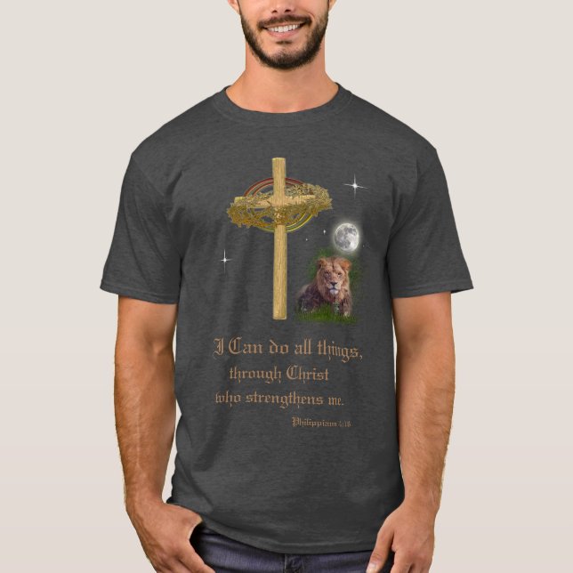 Philippinen 4:16 T-Shirt (Vorderseite)