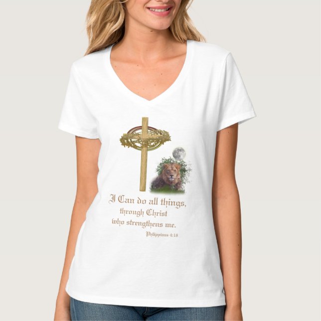 Philippinen 4:16 T-Shirt (Vorderseite)