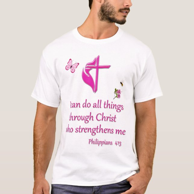 Philippinen 4:16 T-Shirt (Vorderseite)