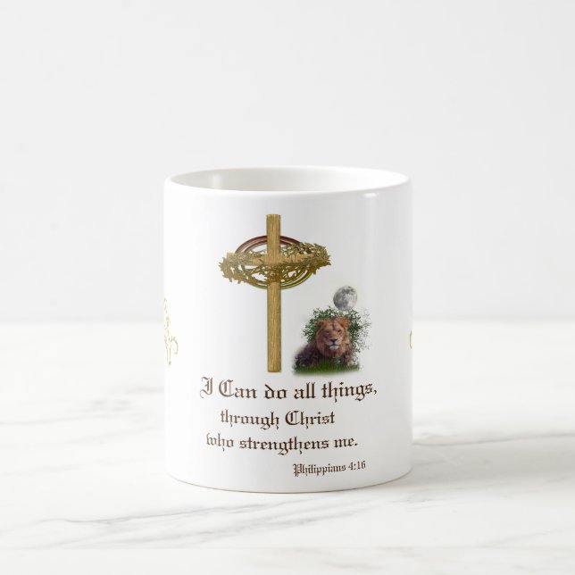 Philippinen 4:16 verwandlungstasse (Mittel)