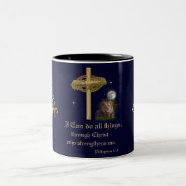 Philippinen 4:16 zweifarbige tasse