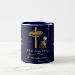 Philippinen 4:16 zweifarbige tasse