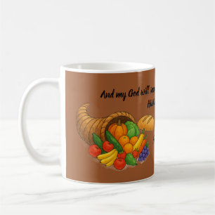 Philippinen 4:19 kaffeetasse