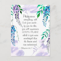 Philippinen 4:6-7 Betet über alles