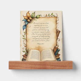 Philippinen 4:6-7 Christliche Bibelversen Kunst Bilderleiste