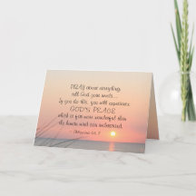 Philippinen 4:6 Bete über alles, was der Sonnenunt