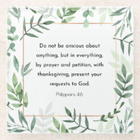 Philippinen 4:6, Bibelverse, Christentum