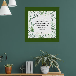 Philippinen 4:6, Bibelverse, Poster