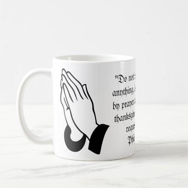 Philippinen 4:6 kaffeetasse (Links)