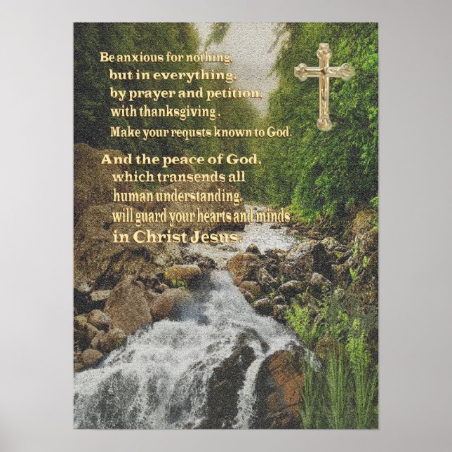 Philippinen 4:6 poster (Vorne)