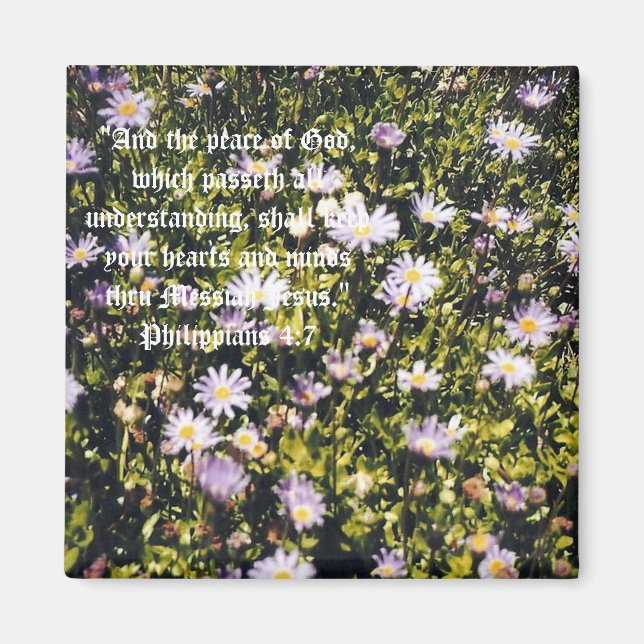 Philippinen 4:7 magnet (Vorne)