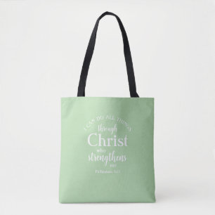 Philippinen 4:7 Personalisiertes Christliches Ge Tasche