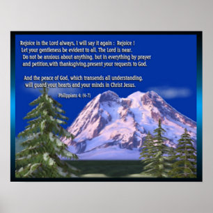 Philippinen: 4-Schrift-Poster Poster