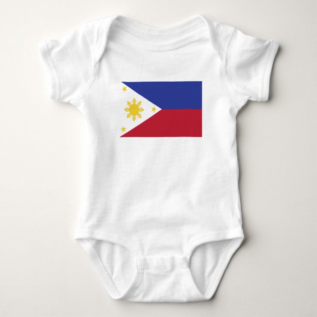 Philippinen Baby Strampler (Vorderseite)