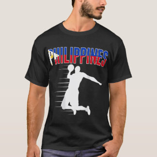Philippinen Basketball Fans Jersey Philippinen T-Shirt