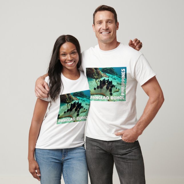 Philippinen, Bohol, Panglao Island T-Shirt (Unisex)