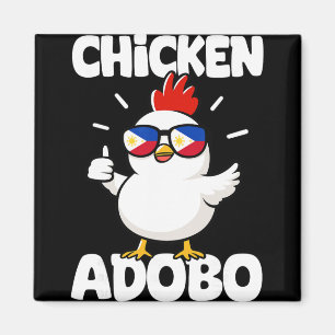 Philippinen Chicken Adobo Design Filipino Pinay Fi Magnet