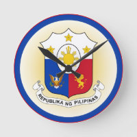 Philippinen-Coat-Circle-Shape