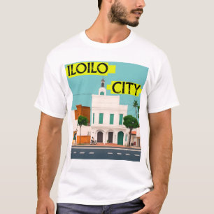 PHILIPPINEN DER STADT ILOILO T-Shirt